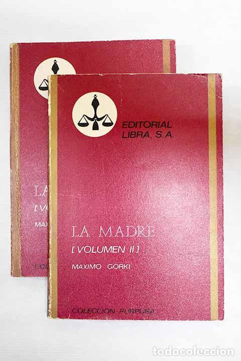 Libros: La Madre: Gorki, M&aacute;ximo.- Gorki, M&aacute;ximo - Foto 1