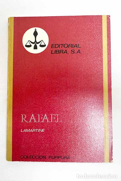 Libros: Rafael: Lamartine, Alphonse de.- Lamartine, Alphonse de - Foto 1