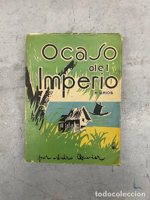 Libros: OCASO DEL IMPERIO - P.UROS - Foto 1