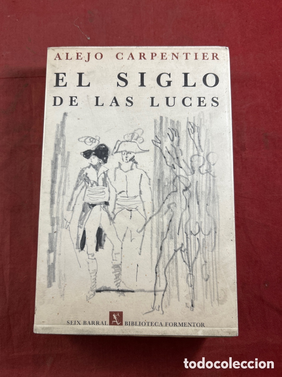 Libros: ALEJO CARPENTIER EL SIGLO DE LAS LUCES - Foto 1