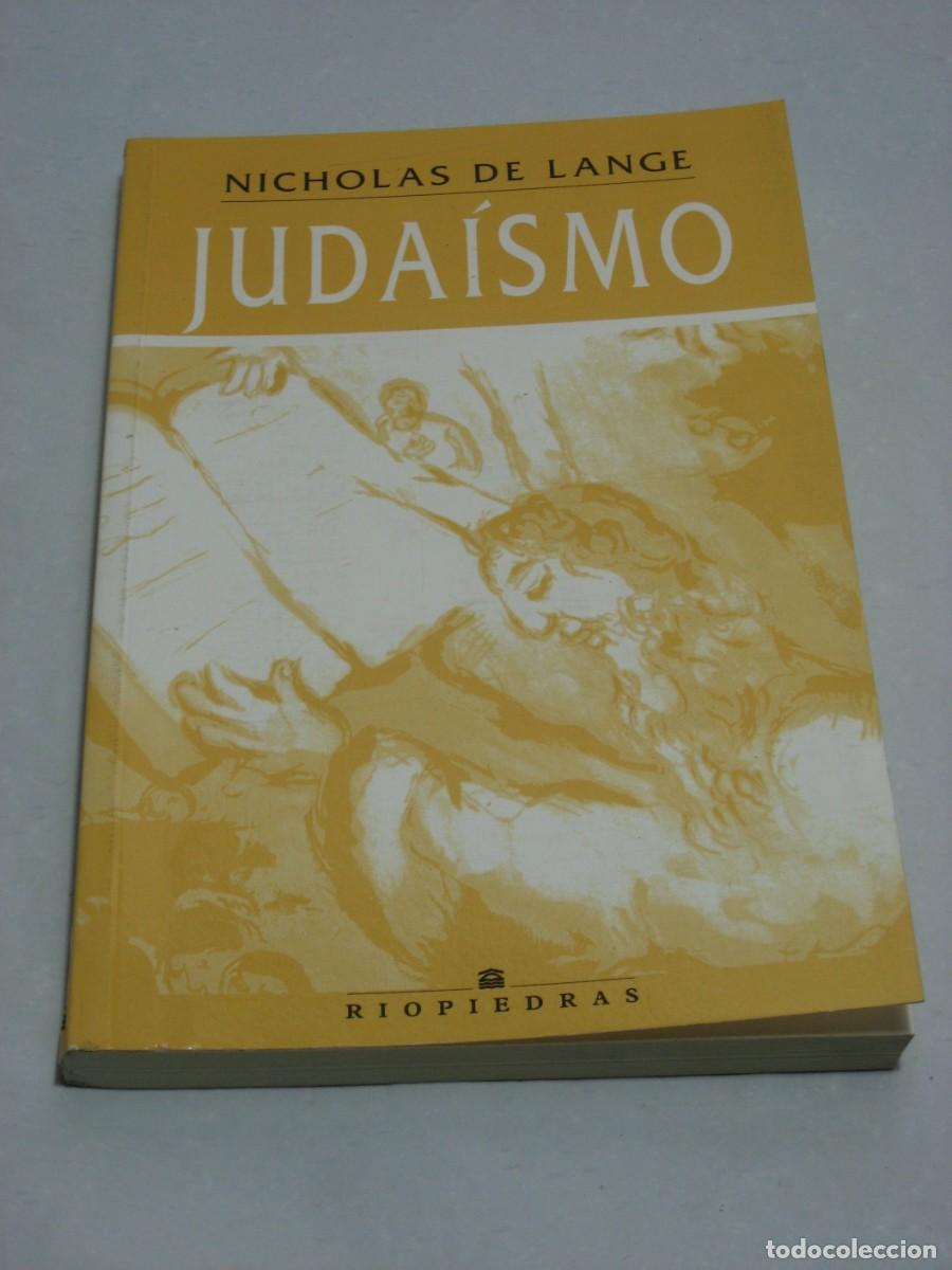 Libros: JUDA&Iacute;SMO - Nicholas de Lange - Foto 1