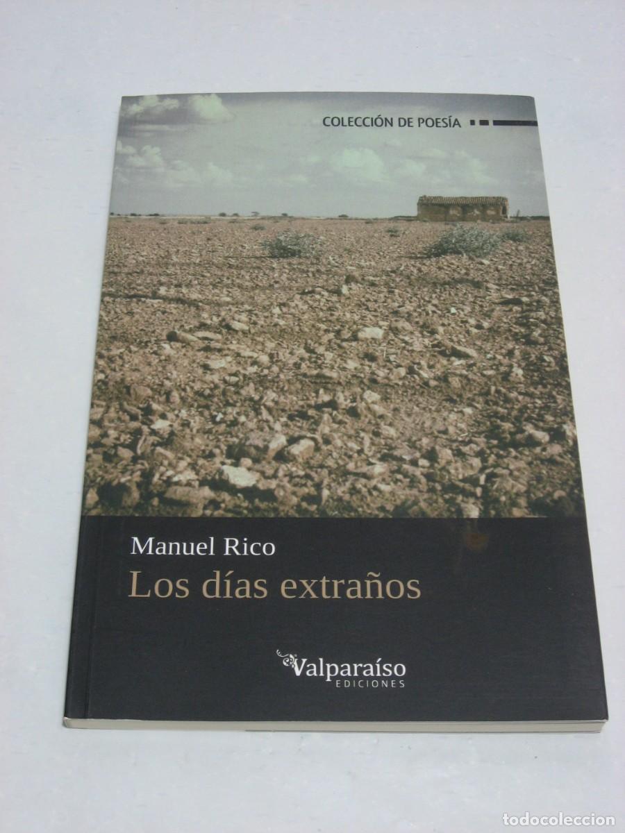 Libros: LOS D&Iacute;AS EXTRA&Ntilde;OS - Manuel Rico - Foto 1