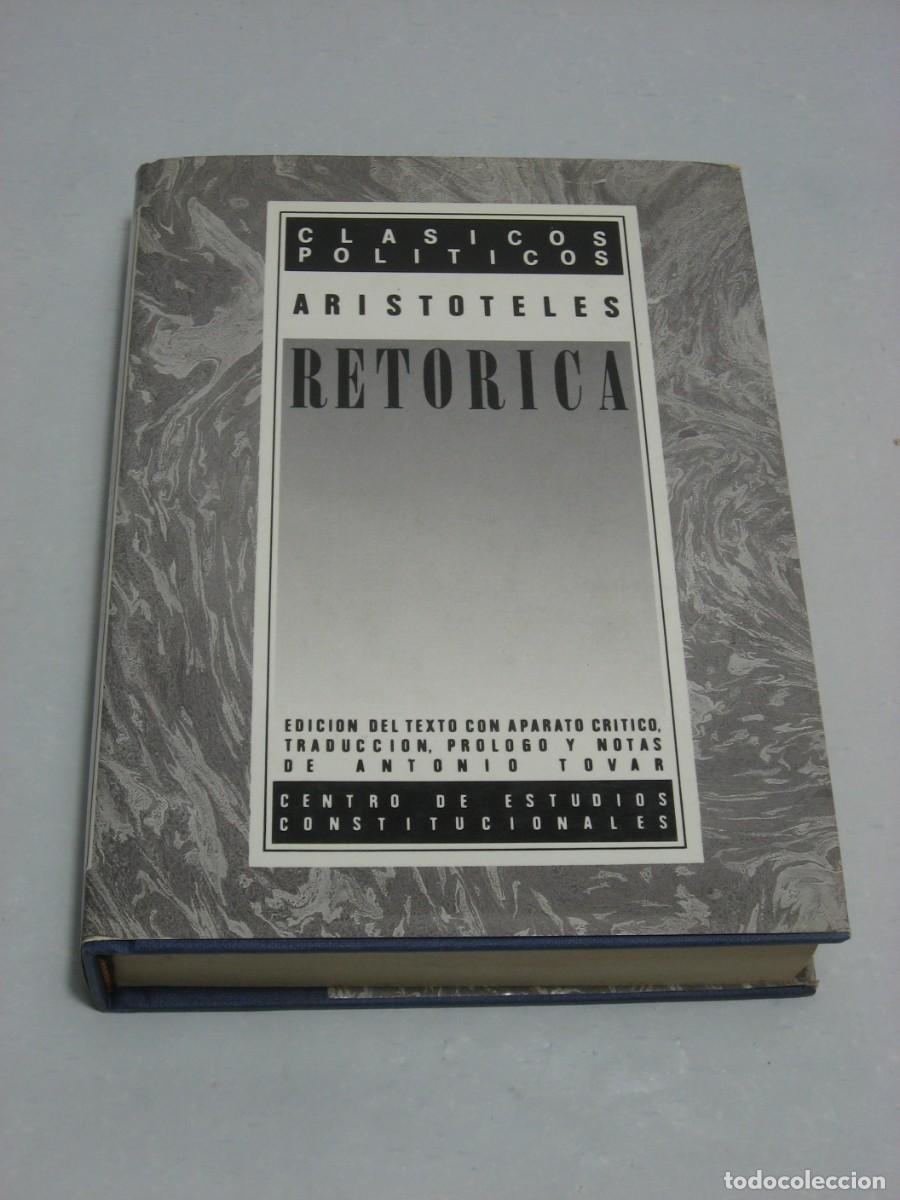 Libros: RET&Oacute;RICA - Arist&oacute;teles - Foto 1