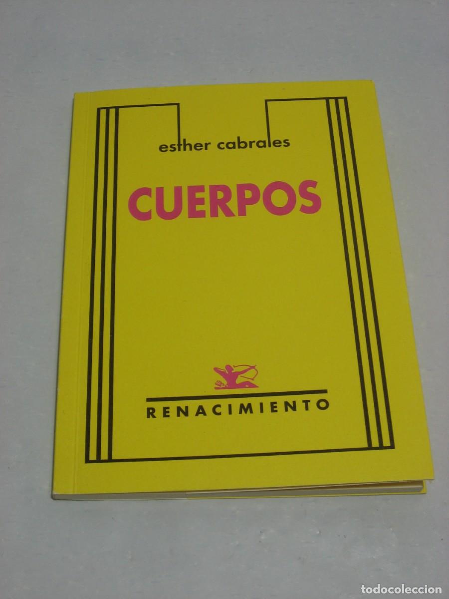 Libros: CUERPOS - Esther Cabrales - Foto 1