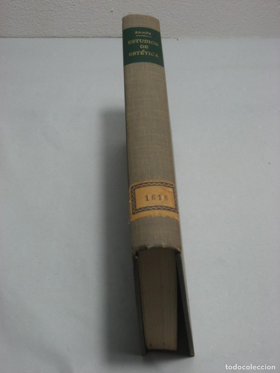 Libros: ESTUDIOS DE EST&Eacute;TICA - Samuel Ramos - Foto 1