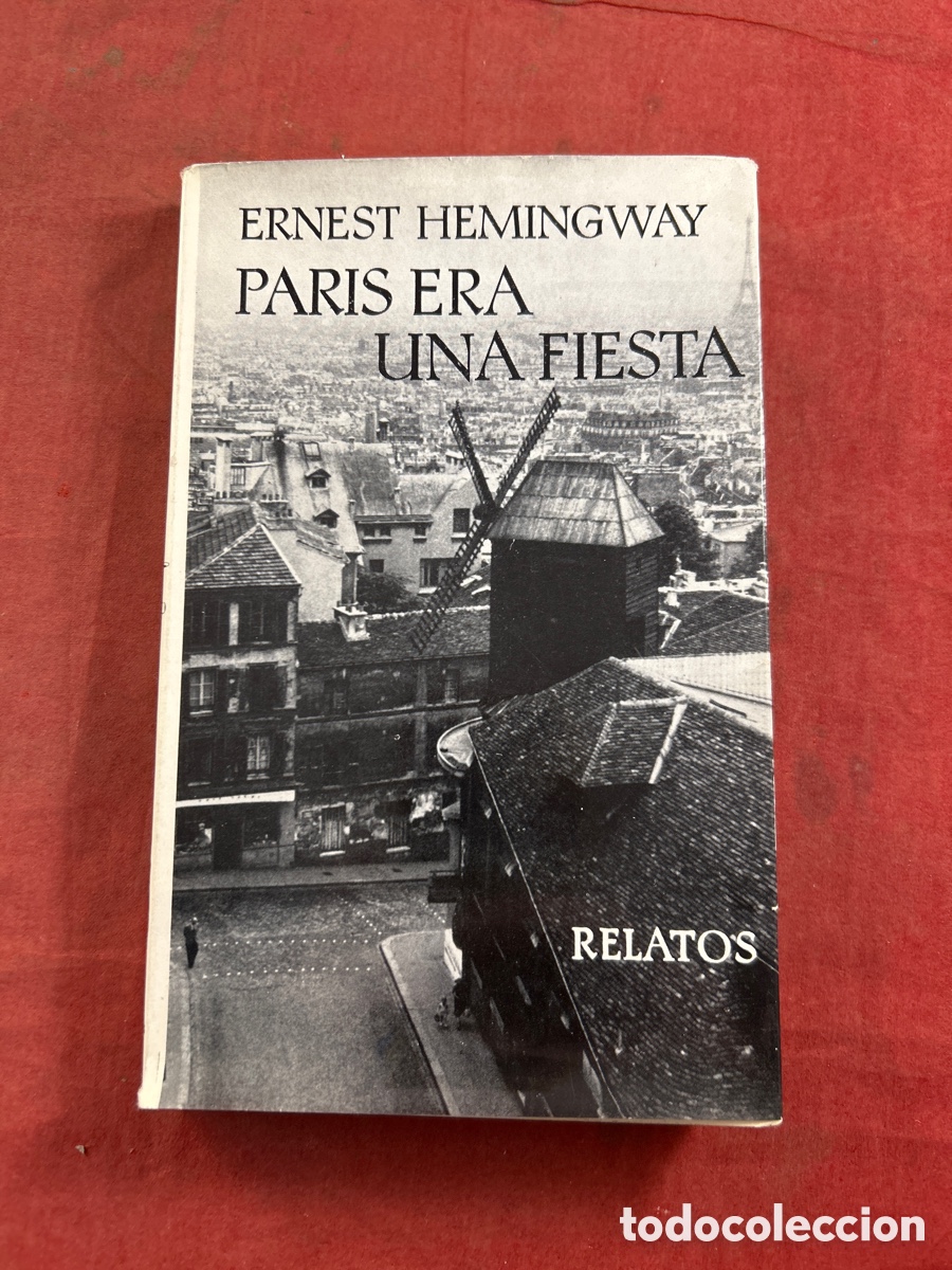 Libros: ERNEST HEMINGWAY PARIS ERA UNA FIESTA - Foto 1