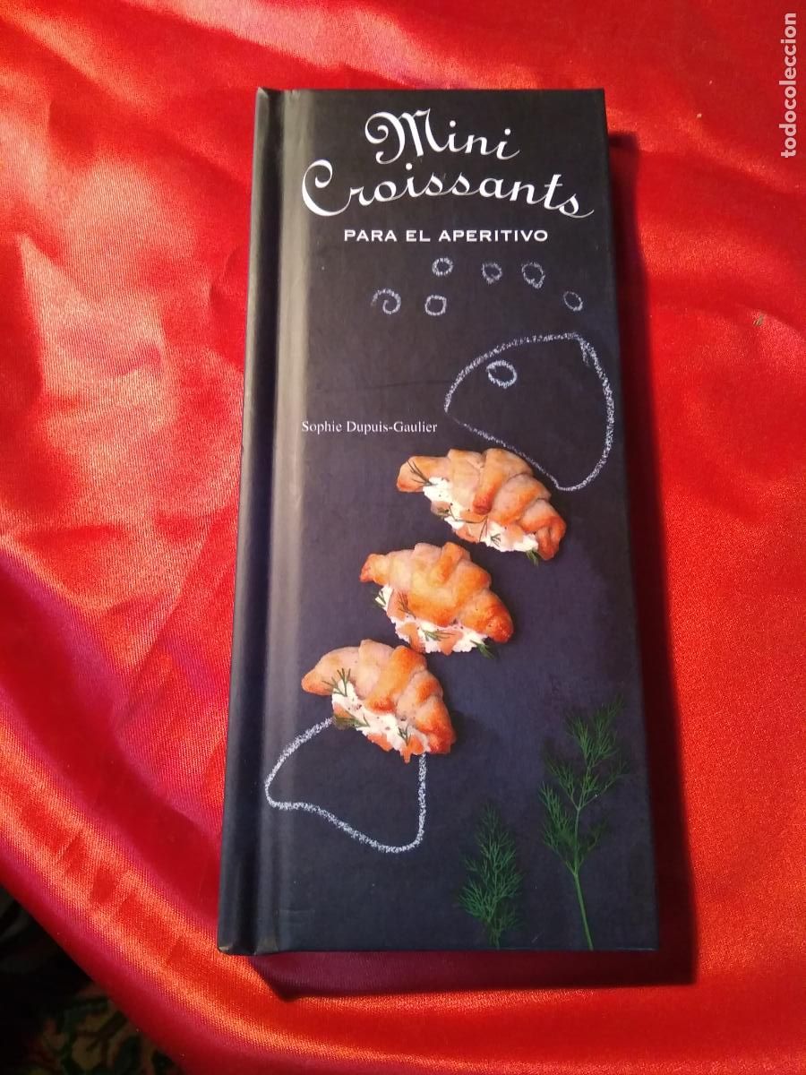 Libros: Mino Croissants para el aperitivo Sophie Dupuis-Gaulier N.3869