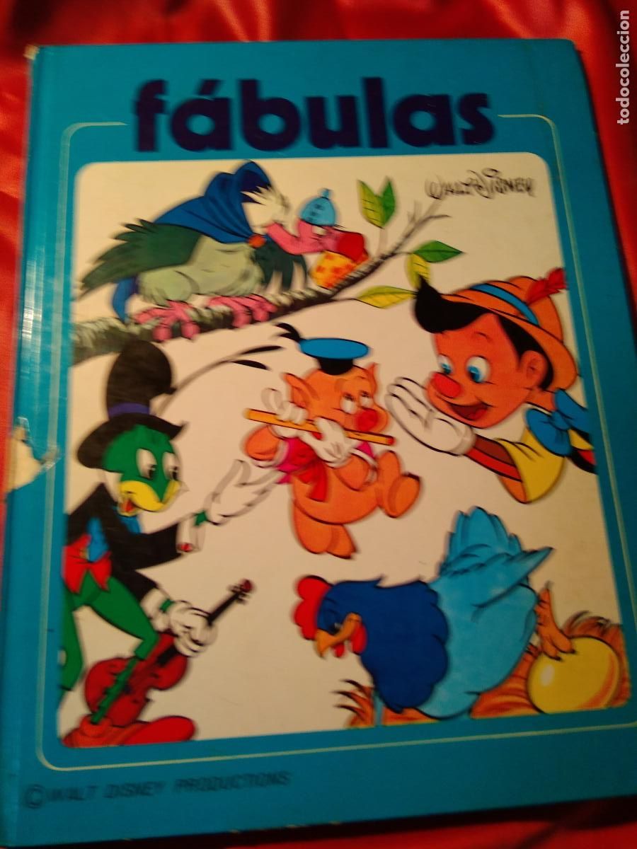 Libros: F&aacute;bulas Walt Disney Q.700 - Foto 1
