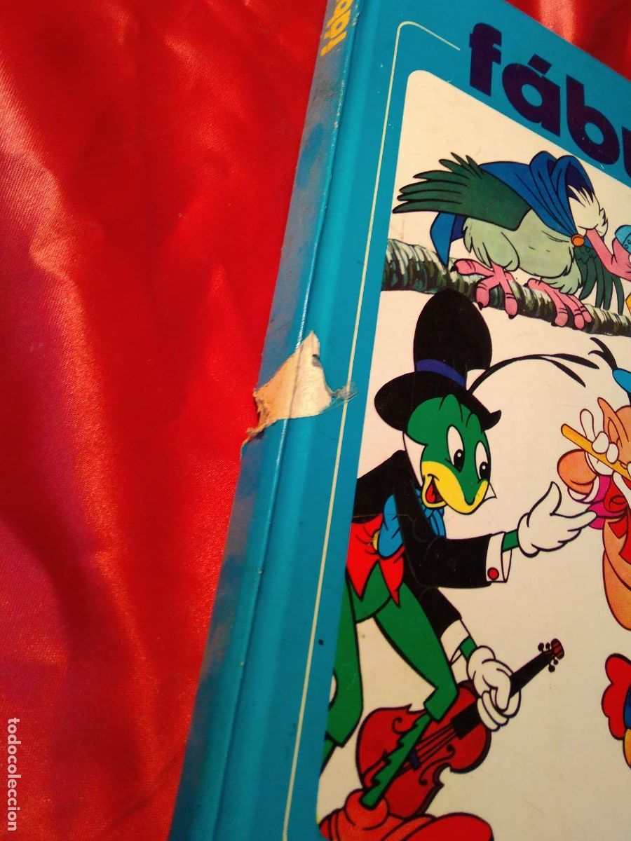 Libros: F&aacute;bulas Walt Disney Q.700 - Foto 2