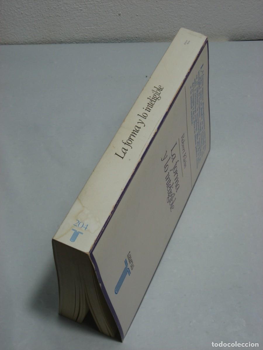 Libros: LA FORMA Y LO INTELIGIBLE - Robert Klein - Foto 3
