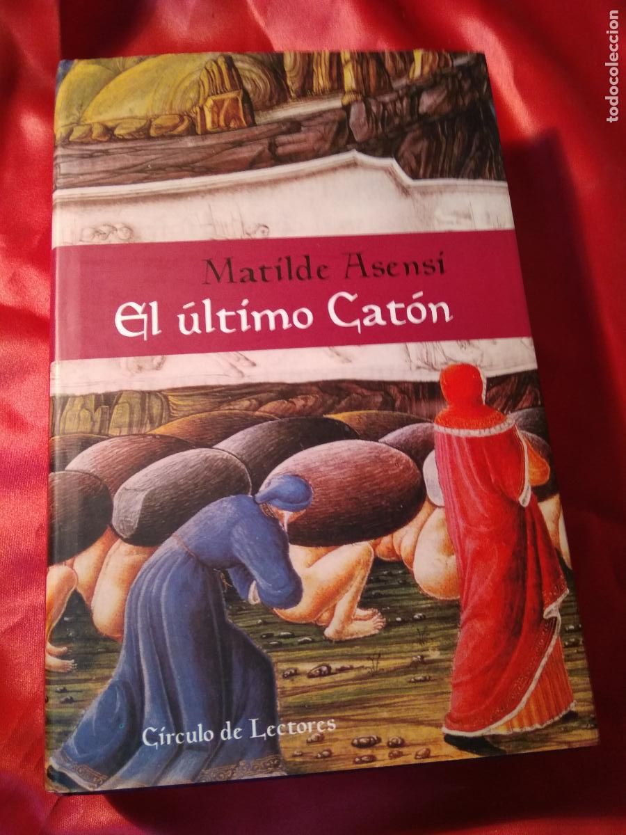 Libros: El &uacute;ltimo Cat&oacute;n Mat&iacute;lde Asensi L.32916 - Foto 1