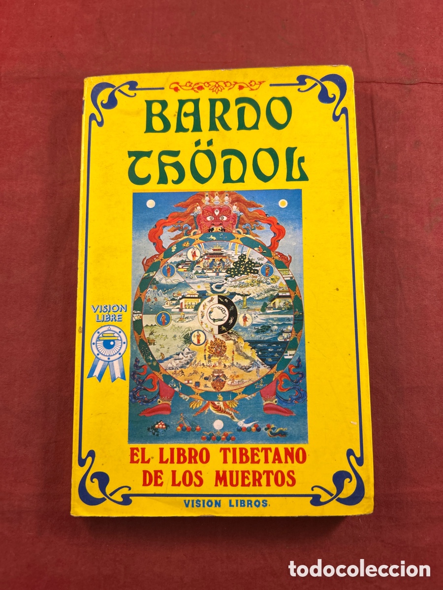Libros: EL LIBRO TIBETANO DE LOS MUERTOS - Foto 1