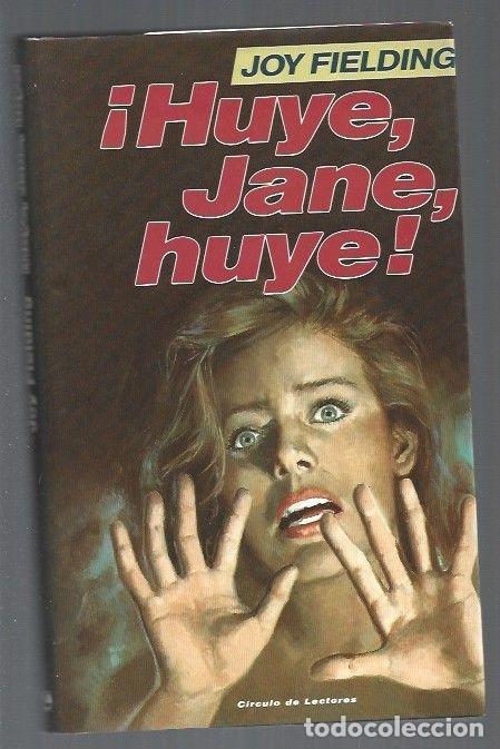 Libros: &iexcl;HUYE, JANE, HUYE! - FIELDING, JOY - Foto 1