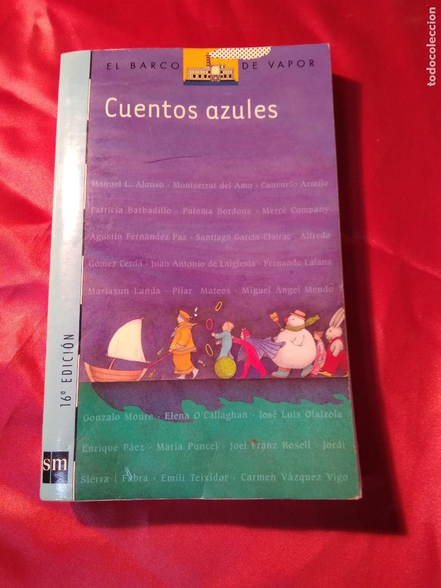 Libros: Cuentos azules Varios autores L.32950 - Foto 1