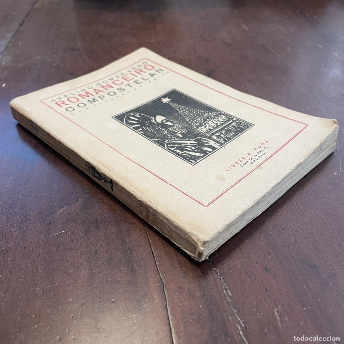 Libros: Romanceiro compostelan (galego) - Avelino G&oacute;mez Ledo - Foto 2