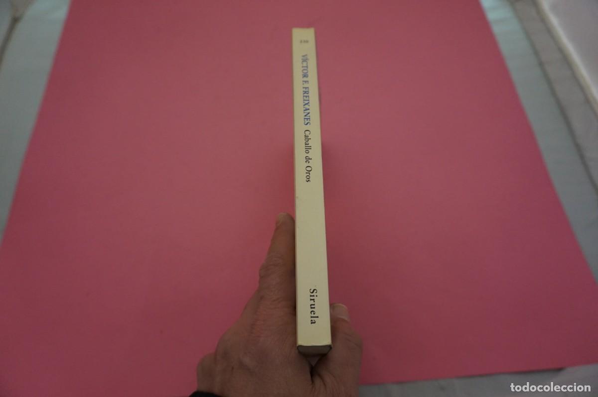 Libros: AR14A/ CABALLO DE OROS - VICTOR FREIXANES / SIRUELA ED. - Foto 6