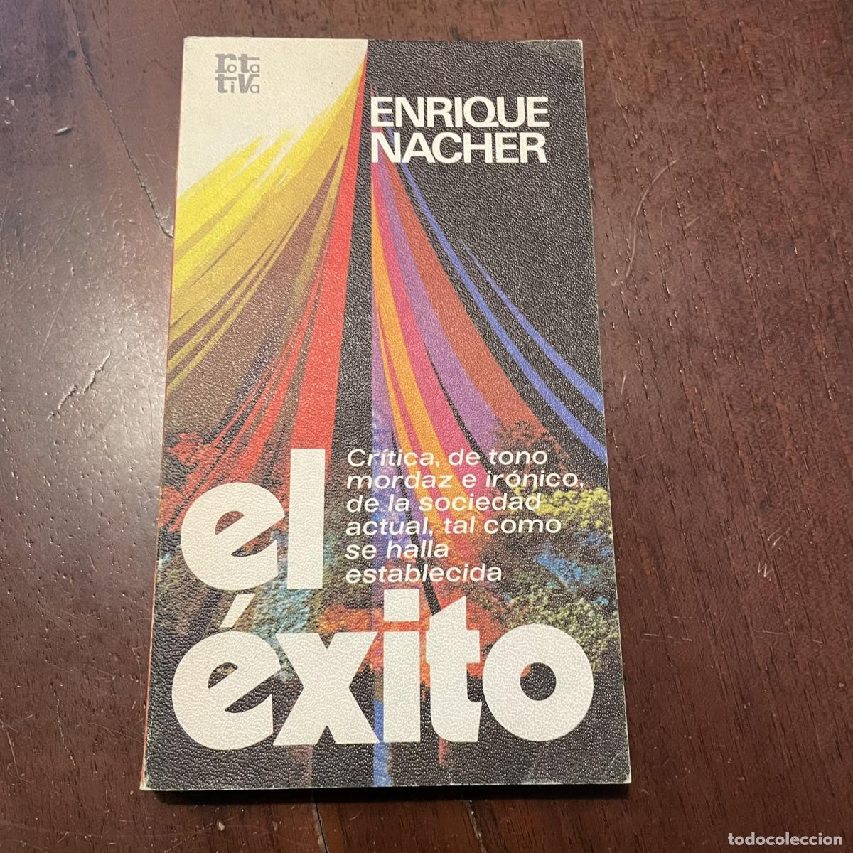 Libros: El &eacute;xito - Enrique Nacher - Foto 1