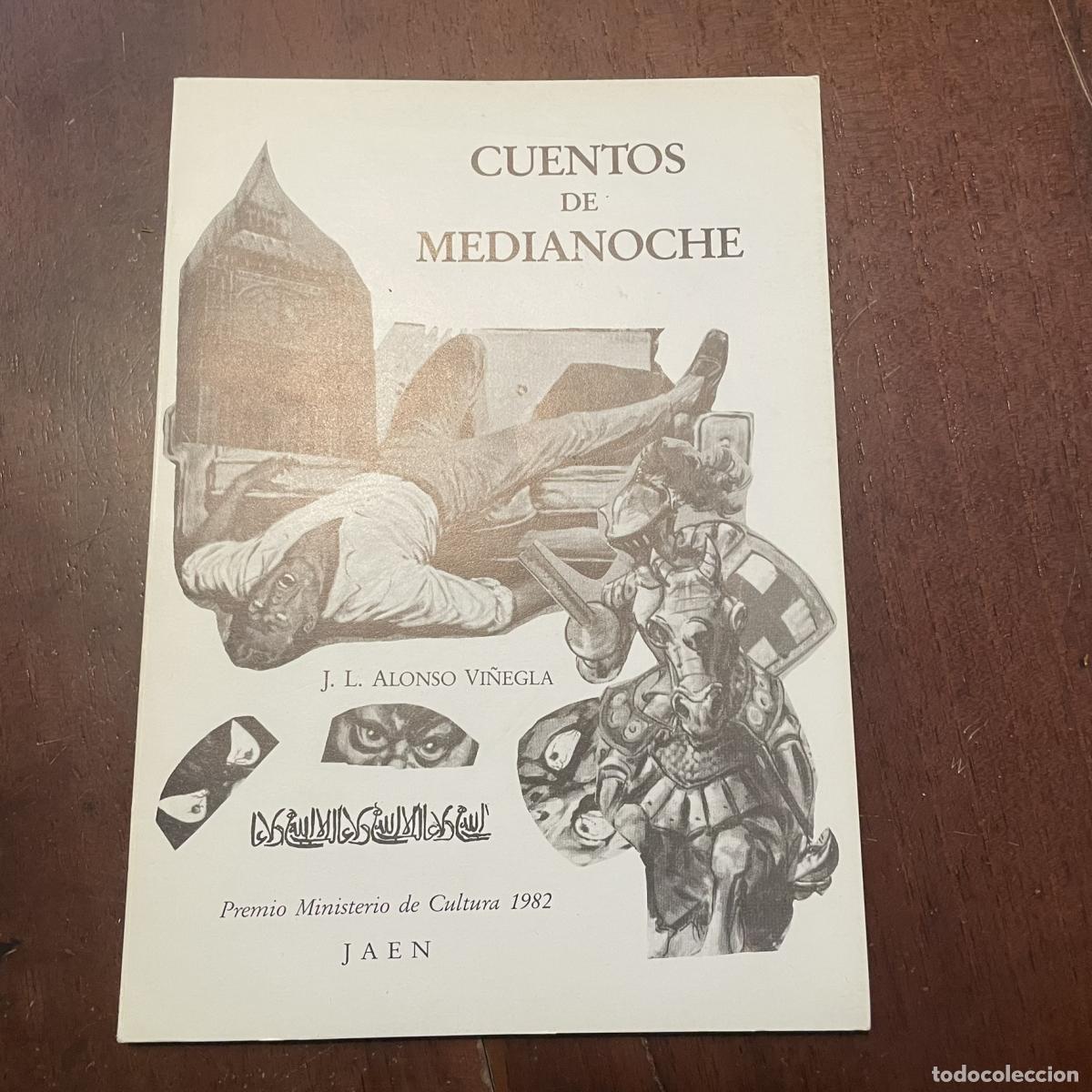 Libros: Cuentos de medianoche - J.L. Alonso Vi&ntilde;egla - Foto 1