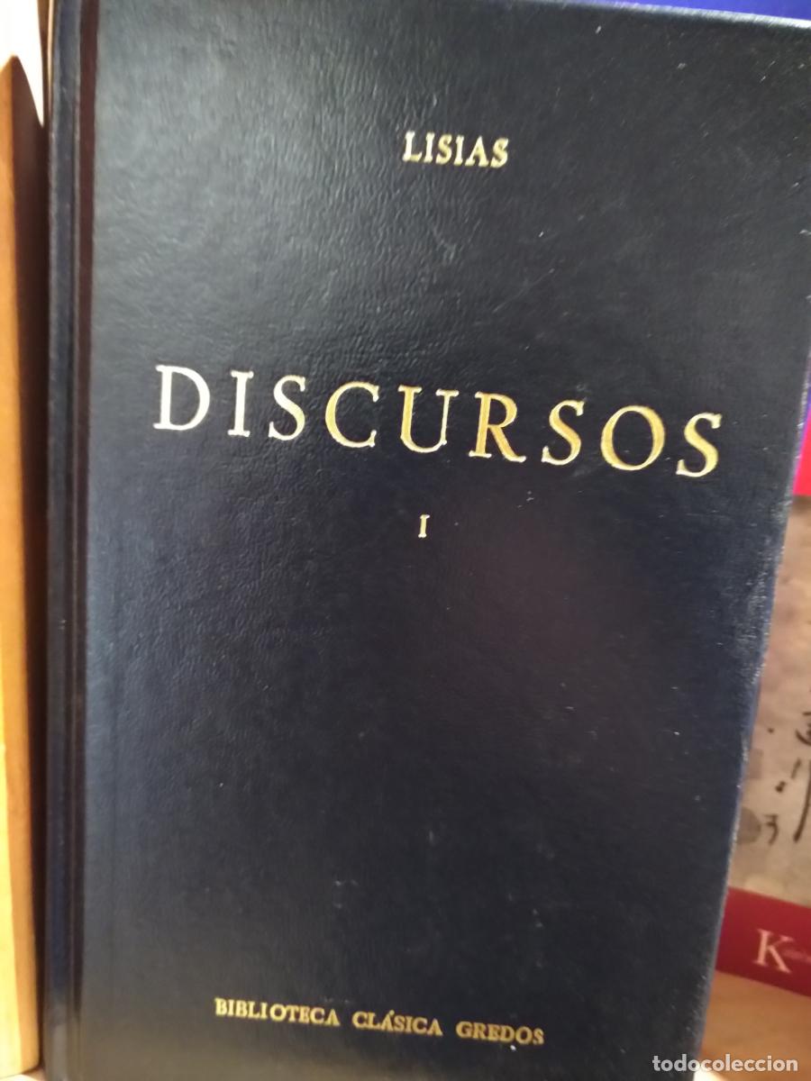 Libros: DISCURSOS I - Lisias - Foto 1