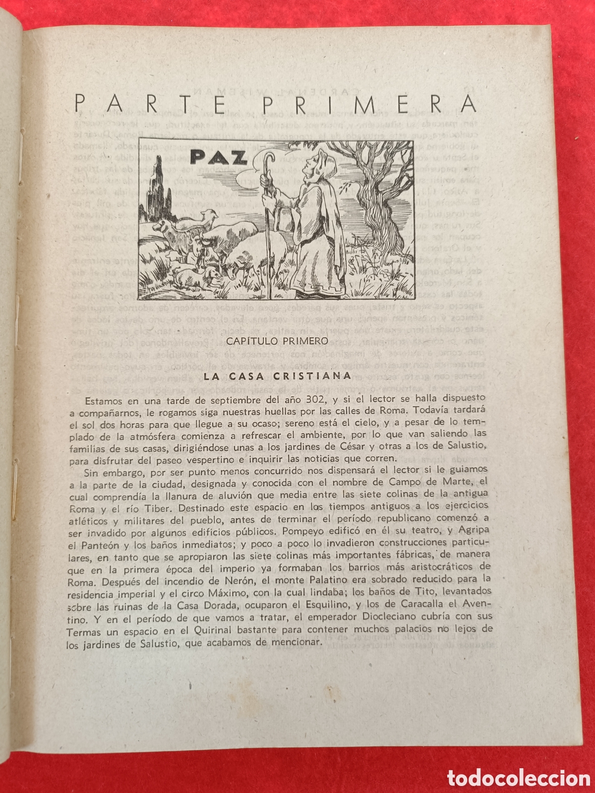 Libros: FABIOLA. LA IGLESIA DE LAS CATACUMBAS - CARDENAL WISEMAN - Foto 6