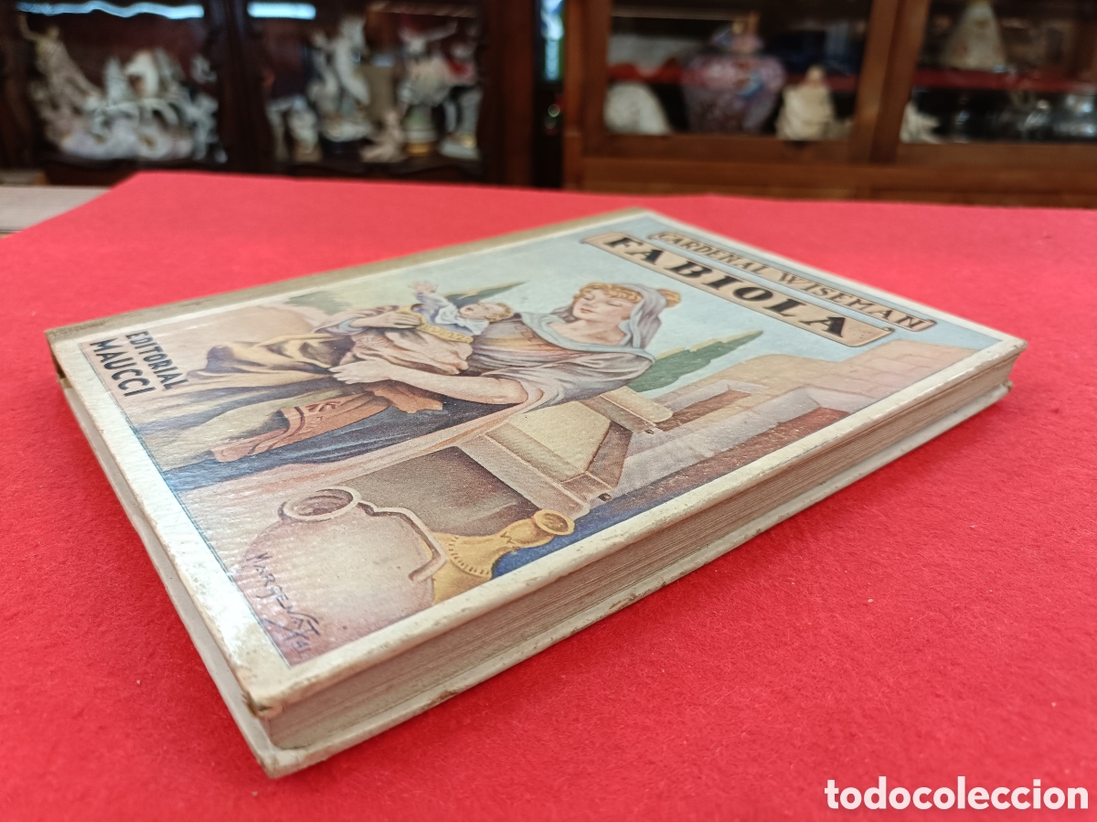 Libros: FABIOLA. LA IGLESIA DE LAS CATACUMBAS - CARDENAL WISEMAN - Foto 7