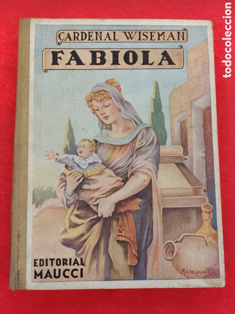 Libros: FABIOLA. LA IGLESIA DE LAS CATACUMBAS - CARDENAL WISEMAN - Foto 1