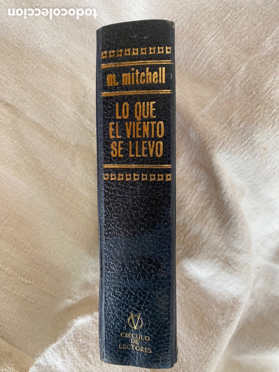 Libros: m. mitchell LO DUE EL VIENTO SE LLEVO Gagabauna C&iacute;rculo de lectores - Foto 1