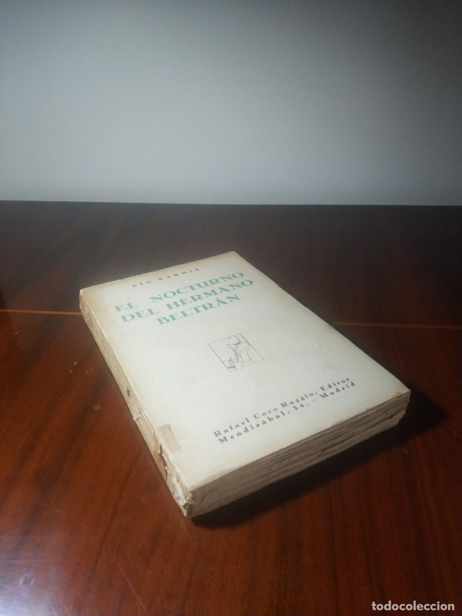Libros: PIO BAROJA EL NOCTURNO DEL HERMANO BELTRAN - Foto 1