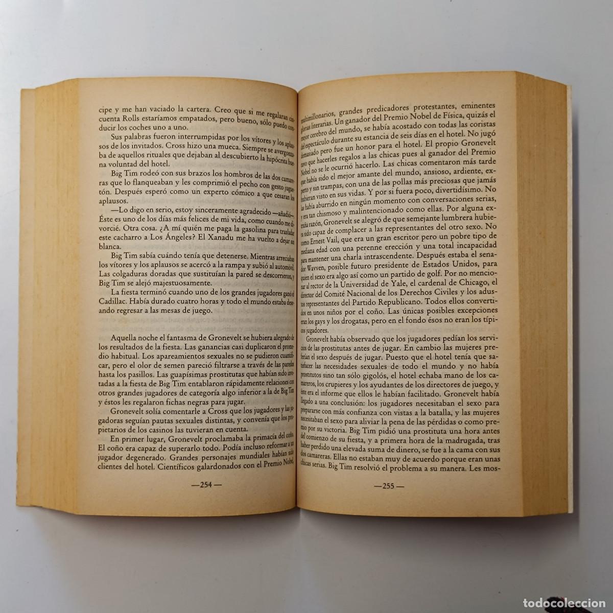 Libros: LIBRO EL ULTIMO DON. MARIO PUZO. GRUPO CORREO 1997. - Foto 5