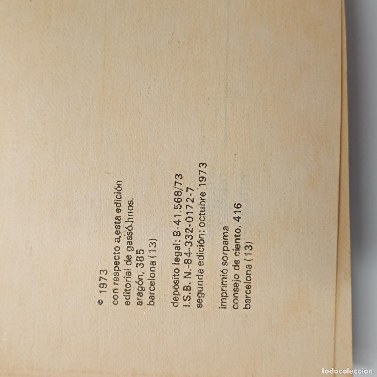 Libros: LIBRO MESALINA. HELLEN H.MACLEAN. RODEGAR 1973. - Foto 3