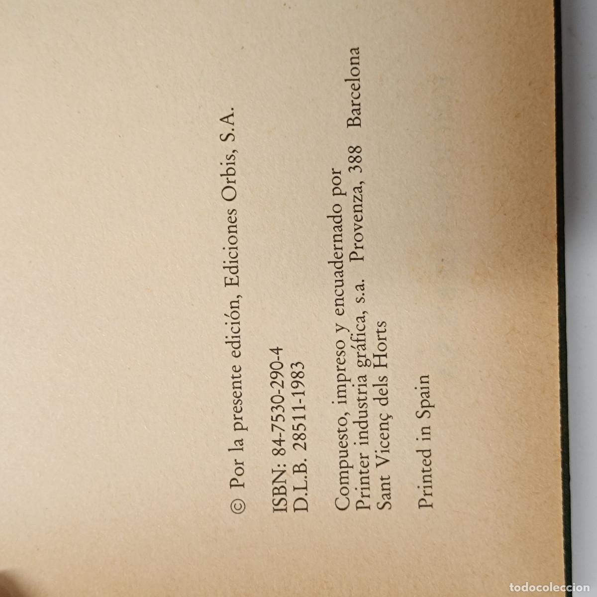 Libros: LIBRO LAZARILLO DE TORMES. ORBIS 1983. - Foto 3