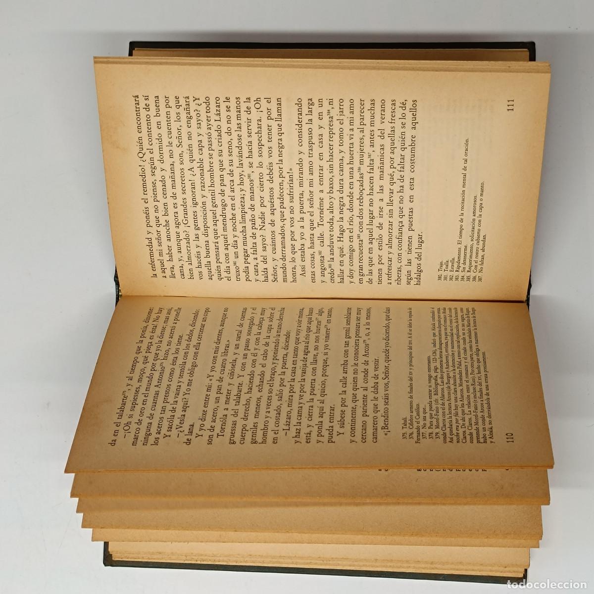 Libros: LIBRO LAZARILLO DE TORMES. ORBIS 1983. - Foto 5