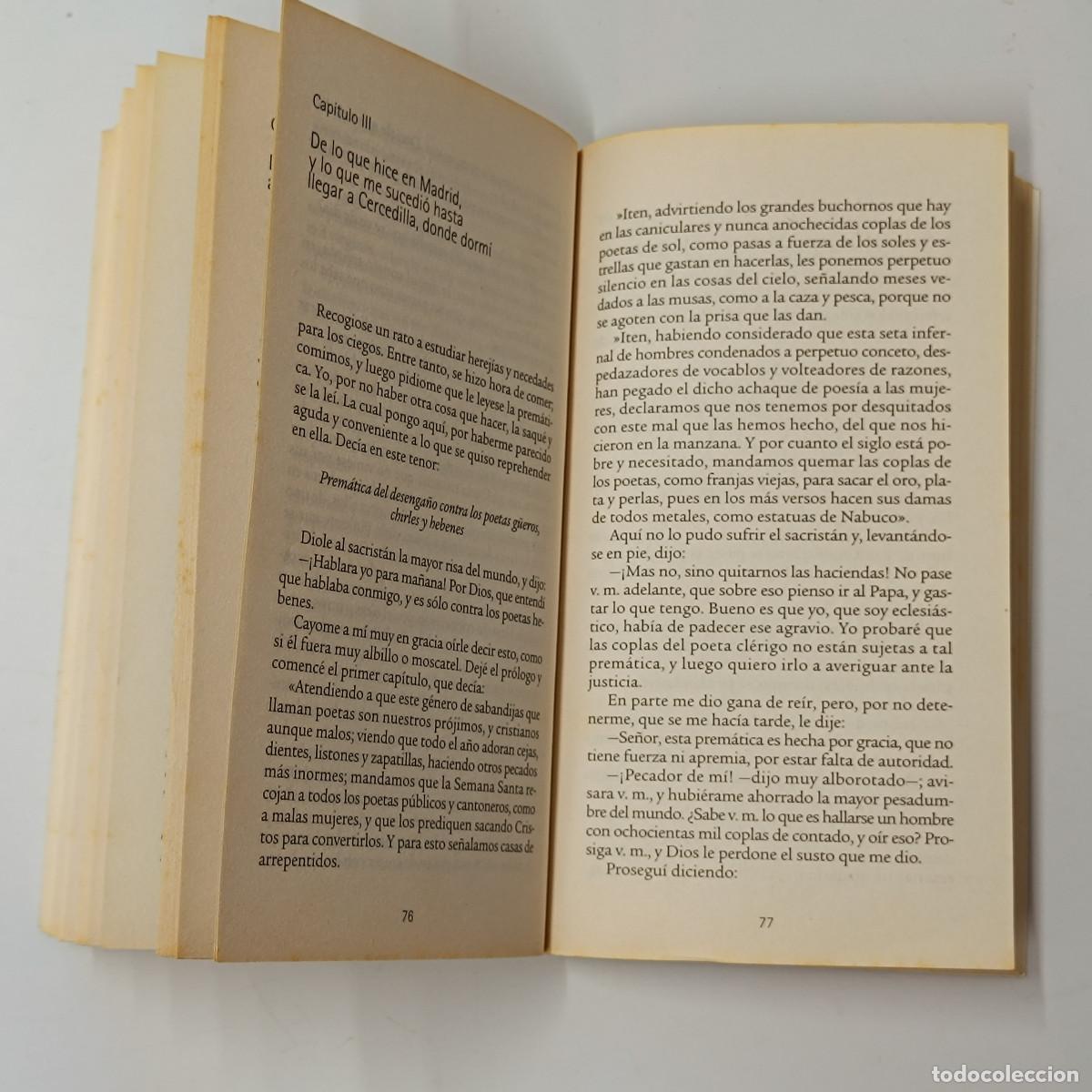 Libros: LIBRO HISTORIA DE LA VIDA DEL BUSCON. FRANCISCO DE QUEVEDO. EL PAIS 2004. - Foto 5