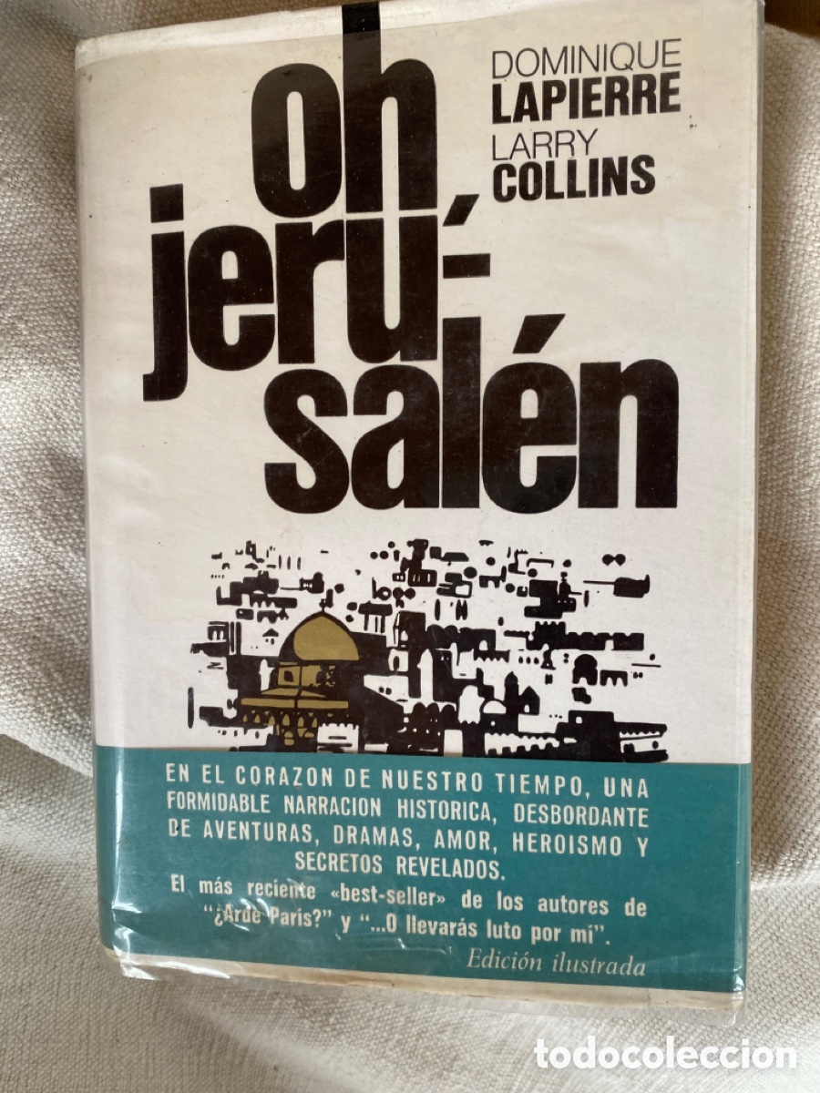 Libros: OH, JERUSAL&Eacute;N. EDICION ILUSTRADA. - DONINIQUE LAPIERRE/LARRY COLLINS - Foto 1