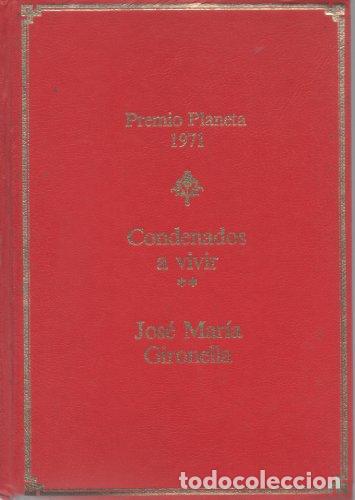 Libros: Condenados A Vivir. 2 Tomos. - Foto 1
