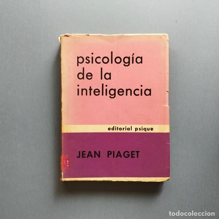 Libros: Psicolog&iacute;a de la Inteligencia. - Piaget, Jean. - Foto 1
