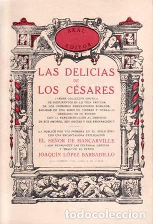 Libros: HANCARVILLE, el se&ntilde;or de.- - Las delicias de los Cesares. - Foto 2