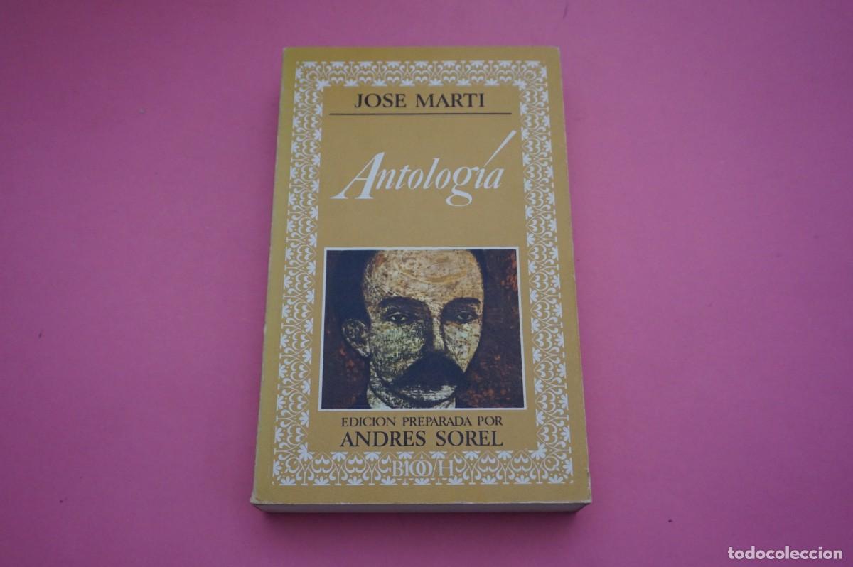 Libros: AR15C/ ANTOLOGIA - JOSE MARTI / EDITORA NACIONAL - Foto 1