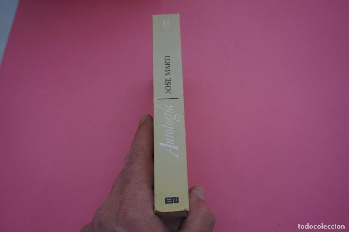 Libros: AR15C/ ANTOLOGIA - JOSE MARTI / EDITORA NACIONAL - Foto 6