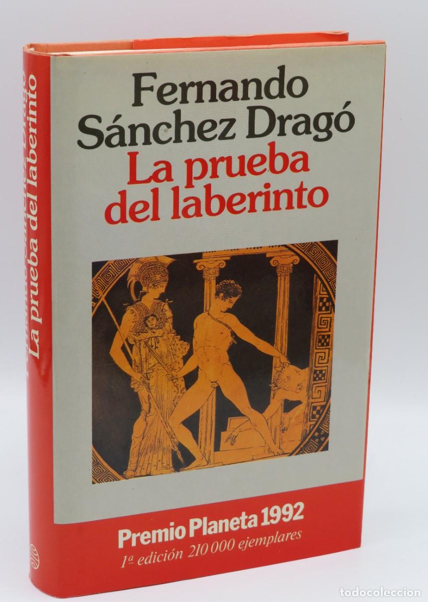 Libros: LA PRUEBA DEL LABERINTO - FERNANDO SANCHEZ DRAG&Oacute; - Foto 1