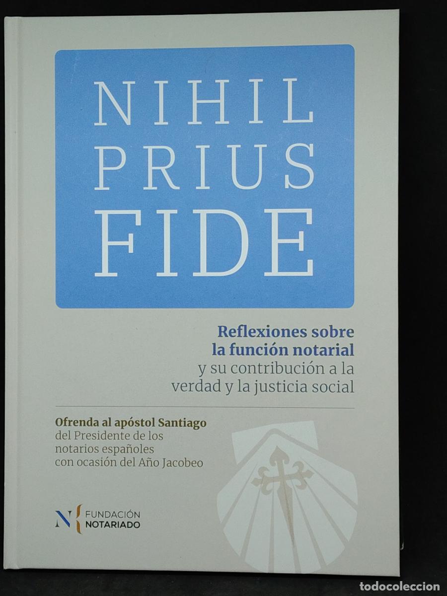 Libros: NIHIL PRIUS FIDE - TDK844 - Foto 1