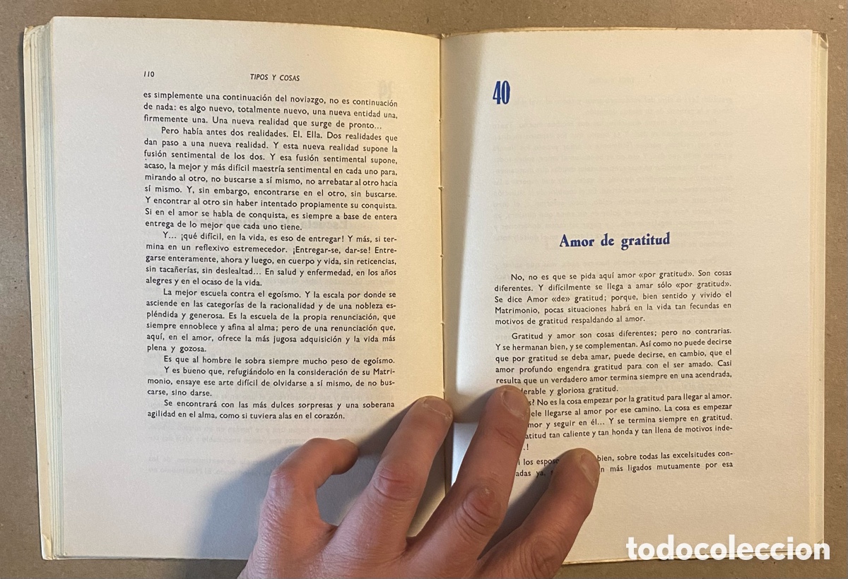 Libros: TIPOS Y COSAS. A. ORTEGA GAISAN. EDITORIAL EROS 1965. - Foto 6