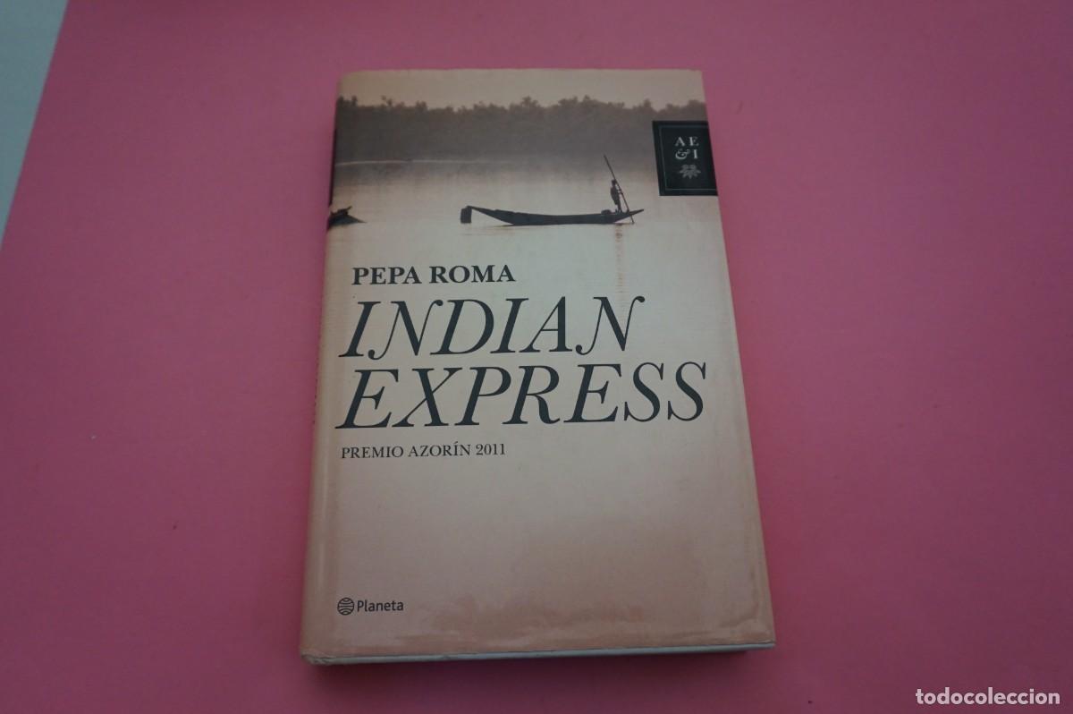 Libros: M2D/ INDIAN EXPRESS - PEPA ROMA / EDITORIAL PLANETA - Foto 1