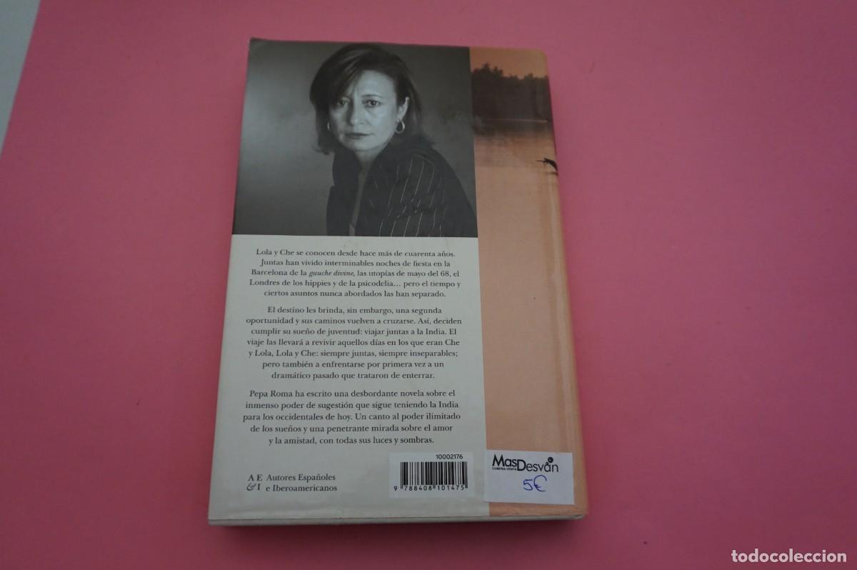 Libros: M2D/ INDIAN EXPRESS - PEPA ROMA / EDITORIAL PLANETA - Foto 5