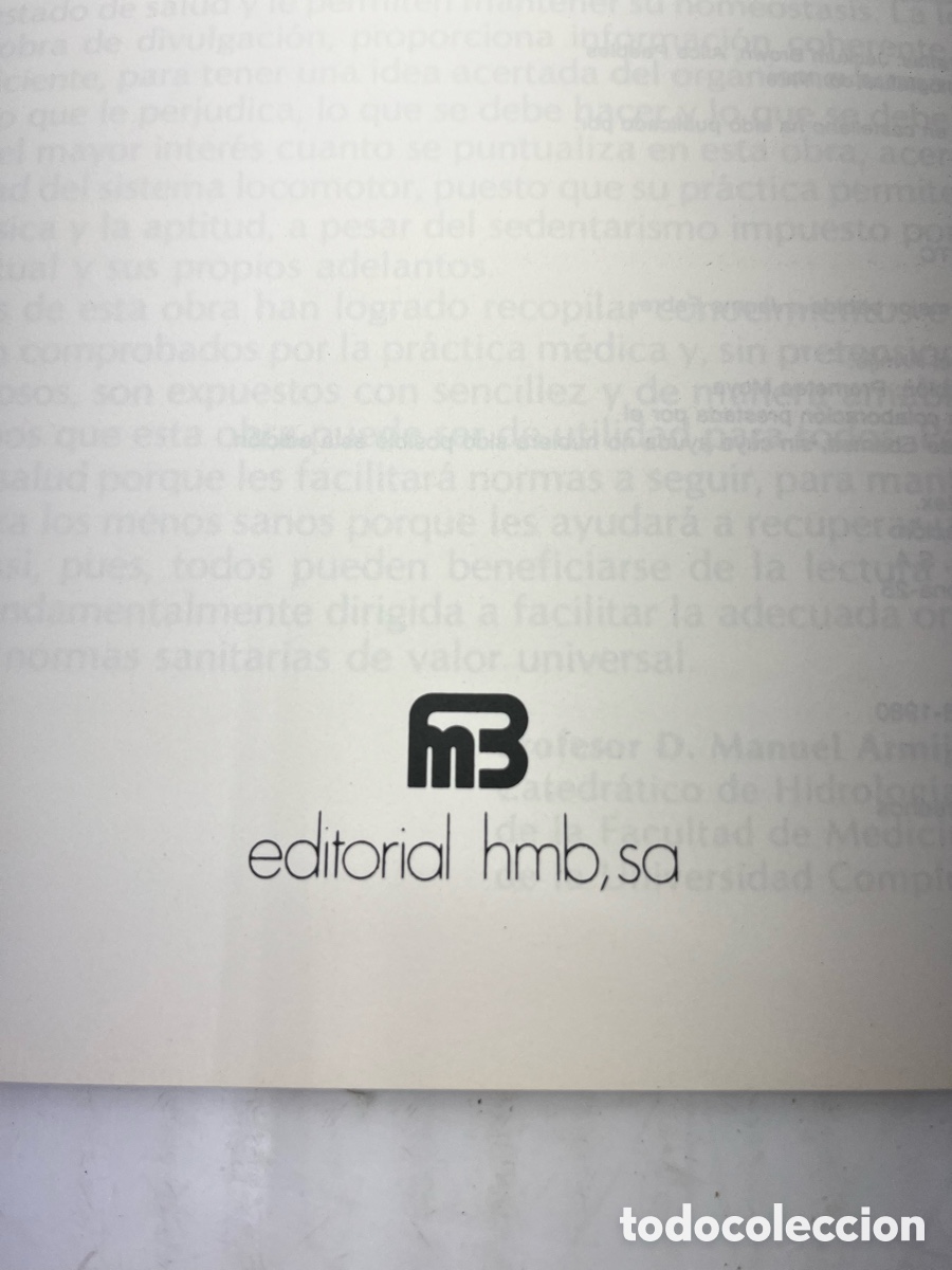 Libros: TU CUERPO - editorial hmb sa - 1980 - Foto 2