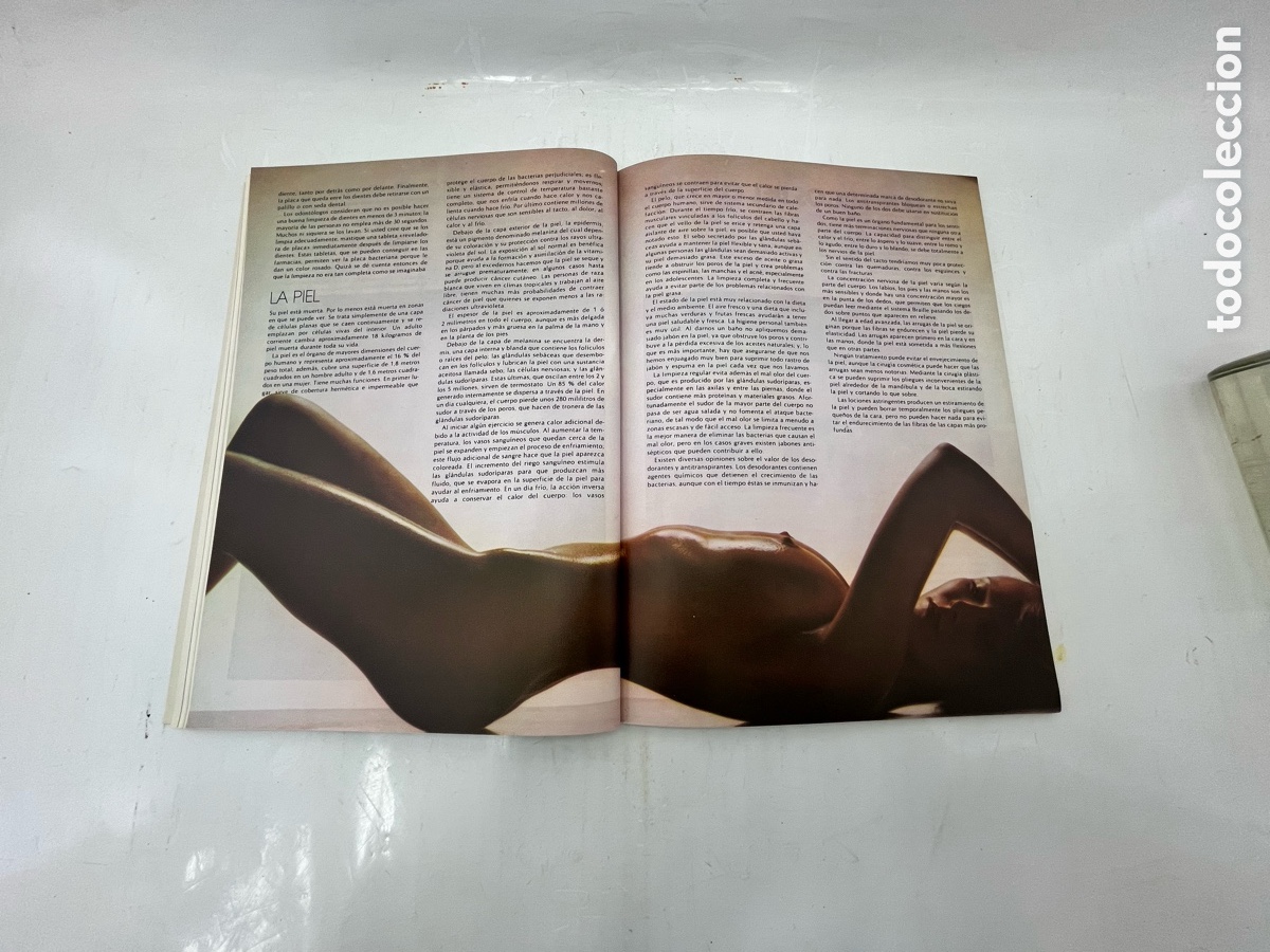 Libros: TU CUERPO - editorial hmb sa - 1980 - Foto 8