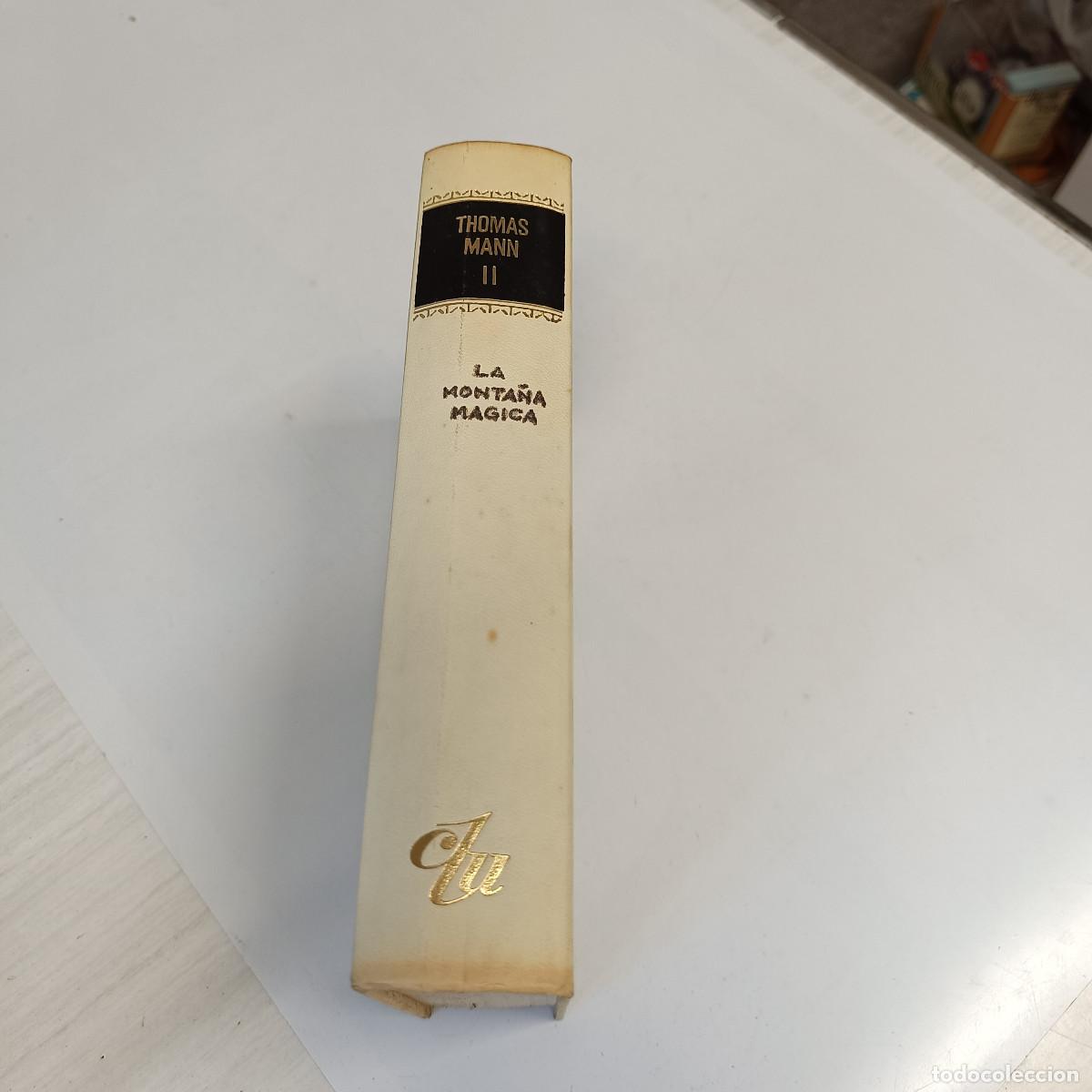 Libros: LIBRO LA MONTA&Ntilde;A MAGICA TOMO 2. THOMAS MANN. CIRCULO DE LECTORES 1969 - Foto 2