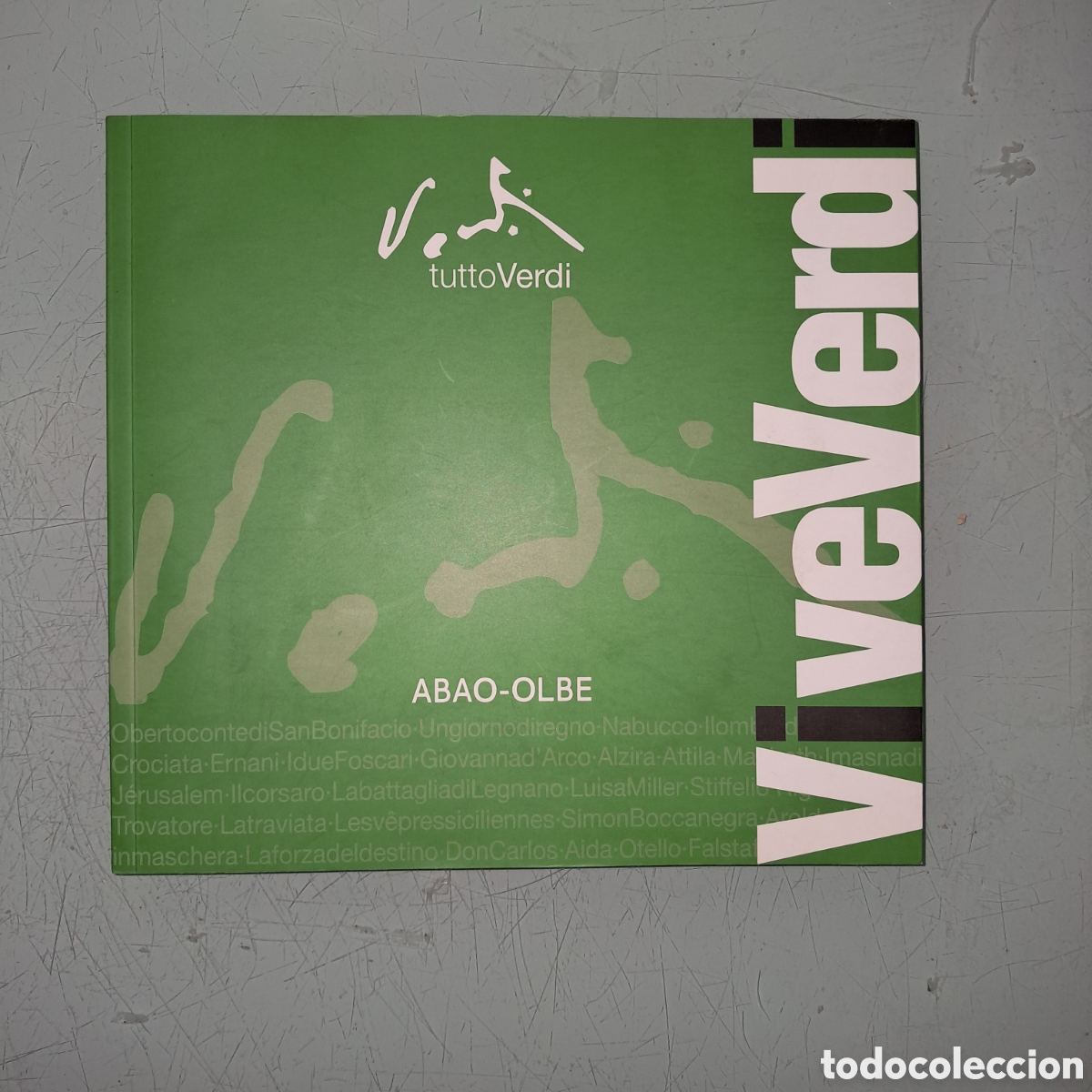 Libros: Tutto Verdi, Abao Olbe - Foto 1