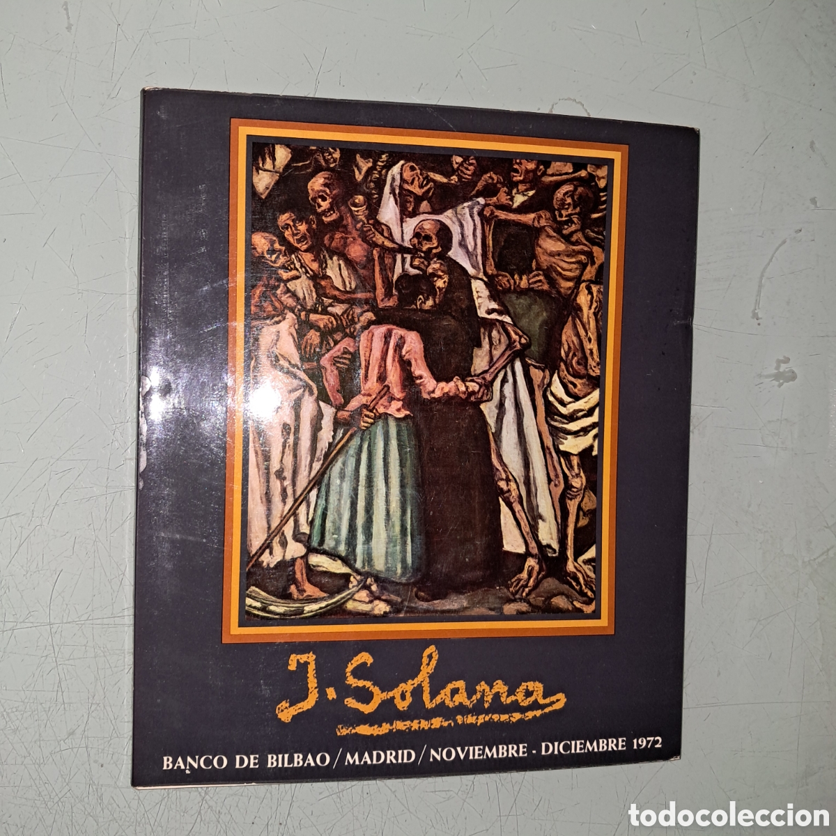 Libros: J.Solana ,BANCO Bilbao, 1972 - Foto 1