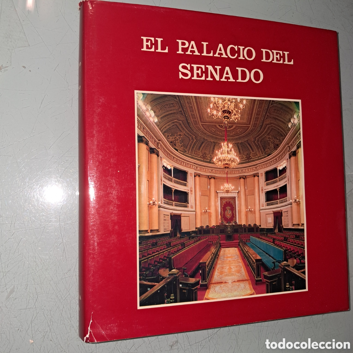 Libros: El palacio del Senado,Madrid 1989 - Foto 1